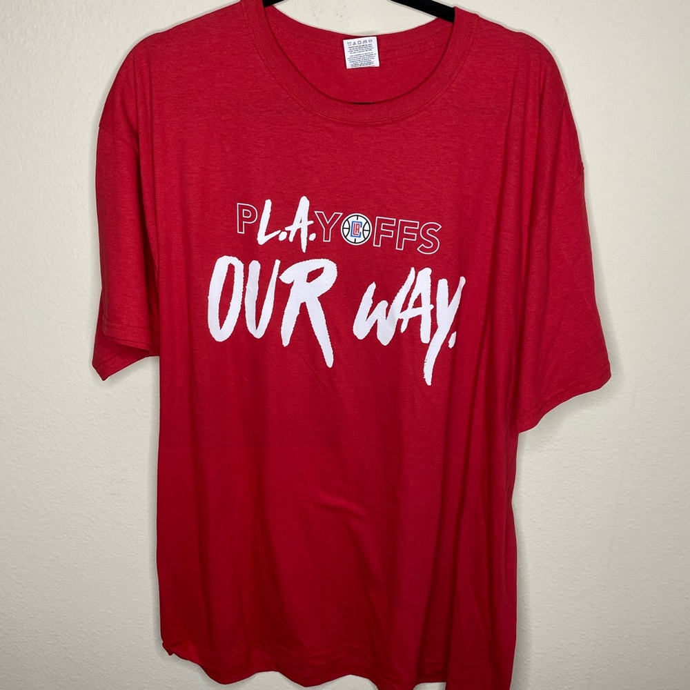 NEW! LOS ANGELES CLIPPERS “PLAYOFFS” T-Shirt